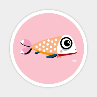 Candy fish Magnet